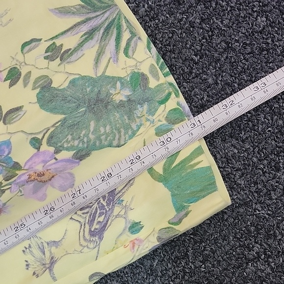 INC Plus Size Printed Wide-Leg Pants, Created for Macy's - Raina Garden NWT - Picture 3 of 7